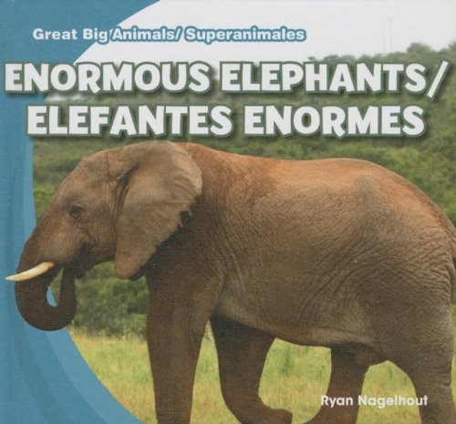 9781433994463: Enormous Elephants / Elefantes enormes