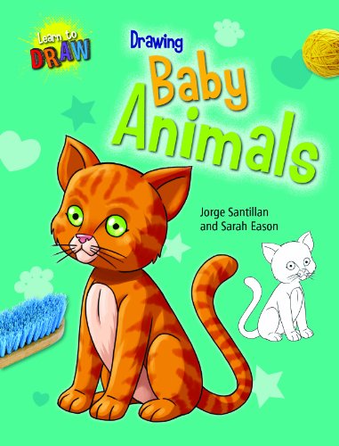 Beispielbild fr Drawing Baby Animals zum Verkauf von Better World Books