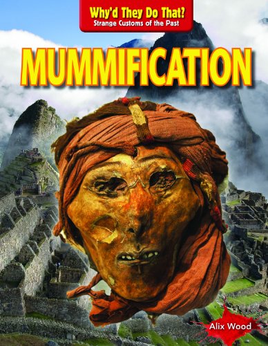 Beispielbild fr Mummification (Why'd They Do That? Strange Customs of the Past) zum Verkauf von WorldofBooks