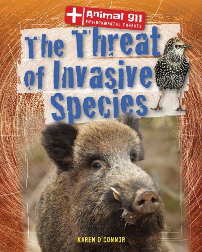 9781433997228: The Threat of Invasive Species (Animal 911: Environmental Threats)