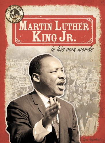 Stock image for Martin Luther King Jr. in His Own Words (Eyewitness to History) for sale by Phatpocket Limited