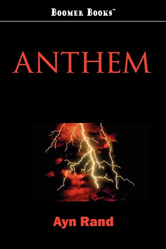 Stock image for Anthem for sale by Half Price Books Inc.