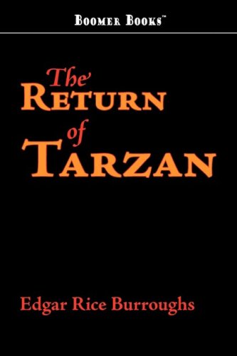 Stock image for The Return Of Tarzan for sale by Revaluation Books