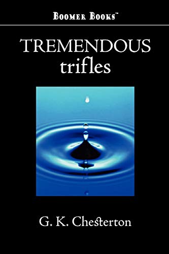 9781434101556: Tremendous Trifles