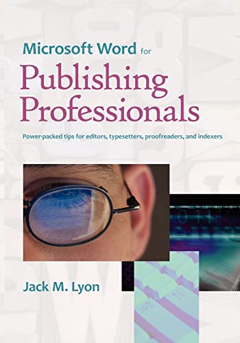 Stock image for Microsoft Word for Publishing Professionals for sale by Zoom Books Company