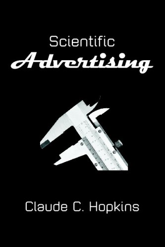 Stock image for Scientific Advertising for sale by Jenson Books Inc