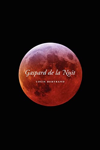 Stock image for Gaspard de la Nuit (French Edition) for sale by GF Books, Inc.