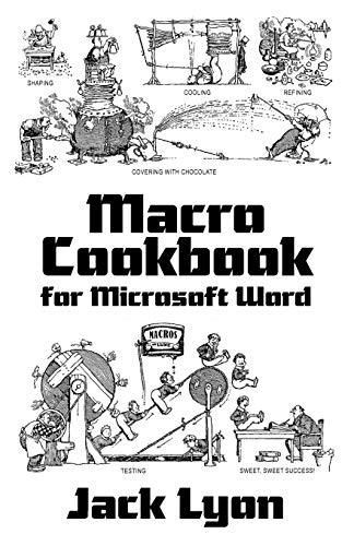 Stock image for Macro Cookbook for Microsoft Word for sale by GF Books, Inc.