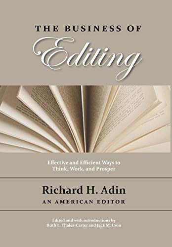 9781434103727: The Business of Editing
