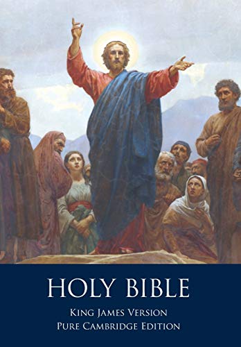 9781434103819: The Holy Bible: Authorized King James Version, Pure Cambridge Edition