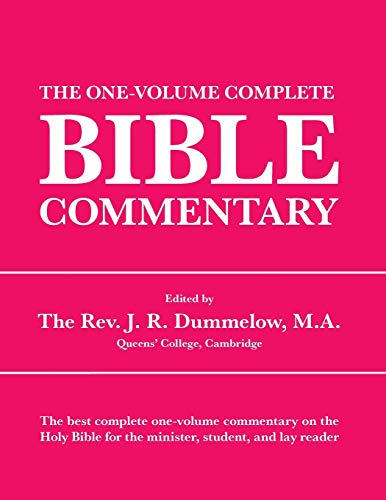 9781434103949: The One-Volume Complete Bible Commentary