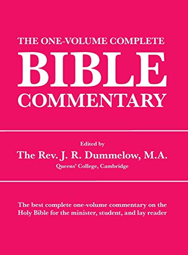 Stock image for The One-Volume Complete Bible Commentary (Hardback or Cased Book) for sale by BargainBookStores
