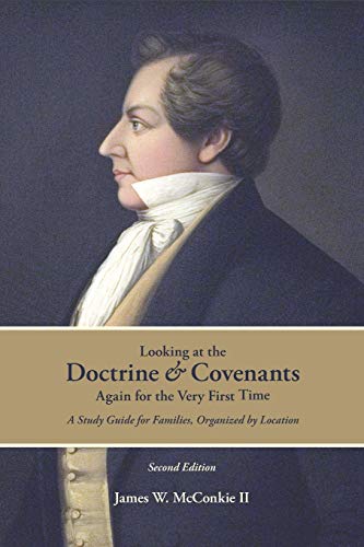 Stock image for Looking at the Doctrine and Covenants Again for the Very First Time: A Study Guide for Families, Organized by Location for sale by mountain