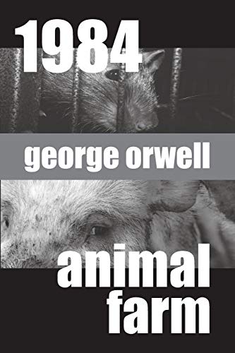 Beispielbild fr 1984 and Animal Farm : Two Volumes in One zum Verkauf von Better World Books