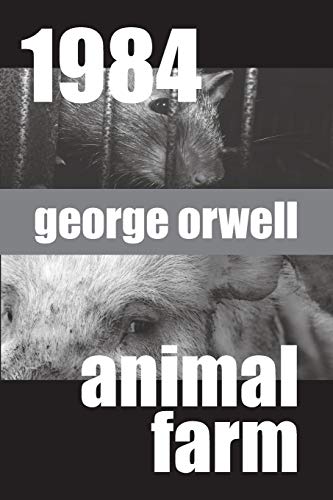 Stock image for 1984 and Animal Farm : Two Volumes in One for sale by Better World Books