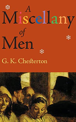 Imagen de archivo de Miscellany of Men a la venta por Lucky's Textbooks