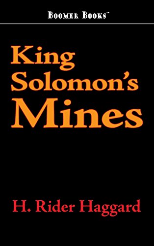Imagen de archivo de King Solomon's Mines a la venta por HPB-Diamond