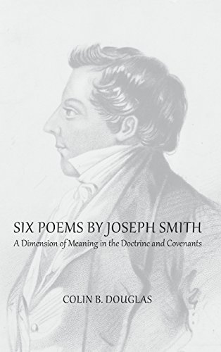 Beispielbild fr Six Poems of Joseph Smith zum Verkauf von Lucky's Textbooks