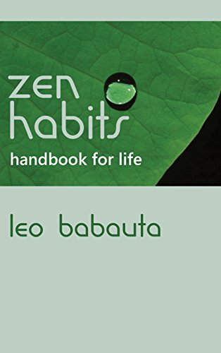 Imagen de archivo de Zen Habits Handbook for Life a la venta por GF Books, Inc.
