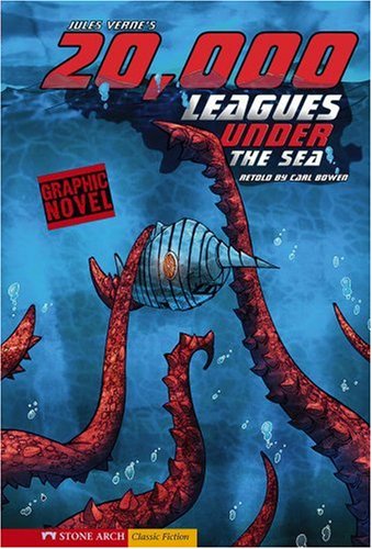Stock image for 20,000 Leagues under the Sea : A Graphic Novel for sale by Better World Books