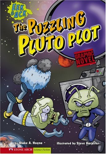 Beispielbild fr The Puzzling Pluto Plot zum Verkauf von ThriftBooks-Dallas