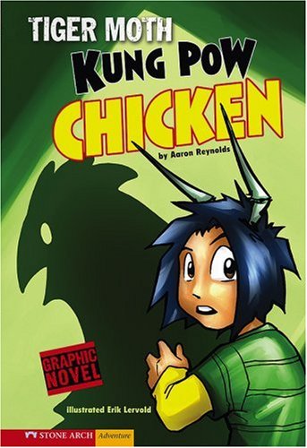 Imagen de archivo de Kung Pow Chicken (Graphic Sparks) a la venta por More Than Words