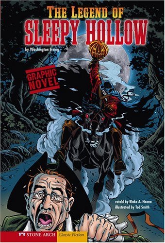 Imagen de archivo de The Legend of Sleepy Hollow (Graphic Novel) a la venta por HPB-Movies