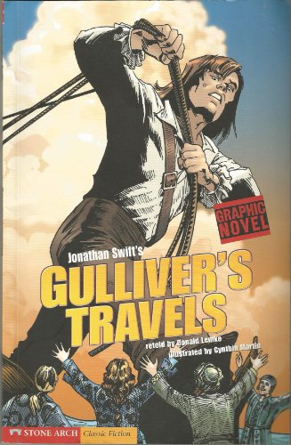 Beispielbild fr Gulliver's Travels (Graphic Revolve: Common Core Editions) zum Verkauf von HPB Inc.