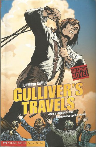 Imagen de archivo de Gulliver's Travels (Graphic Revolve: Common Core Editions) a la venta por HPB Inc.