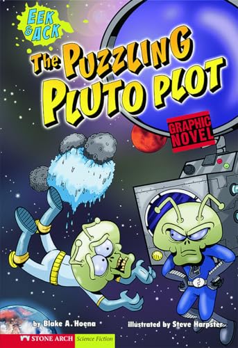 9781434205025: The Puzzling Pluto Plot: Eek & Ack (Graphic Sparks)