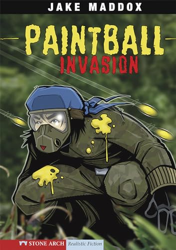 9781434205162: Paintball Invasion (Jake Maddox Sports Stories)