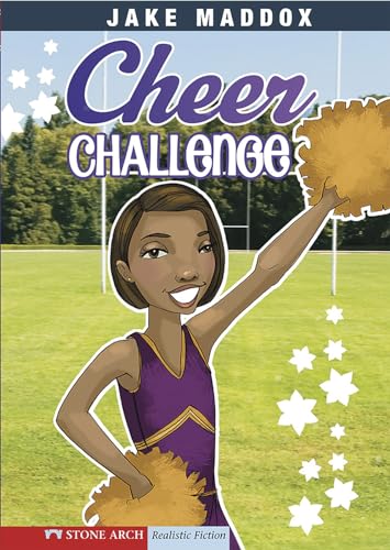 Beispielbild fr Cheer Challenge (Jake Maddox Girl Sports Stories) zum Verkauf von SecondSale