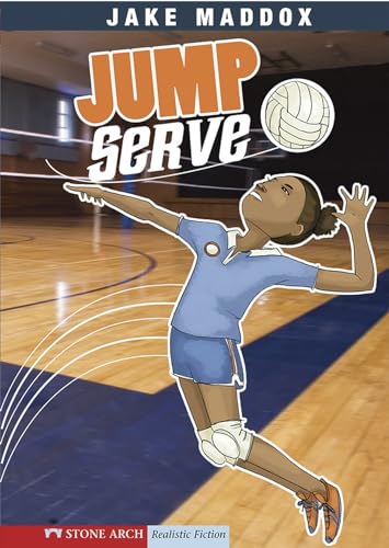 Stock image for Jump Serve (Jake Maddox Girl Sports Stories) (Impact Books, A Jake Maddox Sports Story) for sale by Goodwill of Colorado