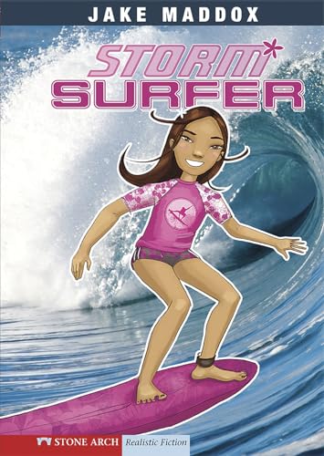 Stock image for Storm Surfer (Jake Maddox Girl Sports Stories) for sale by SecondSale