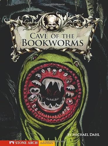 9781434205490: Cave of the Bookworms (Library of Doom) (Zone Books: Library of Doom)