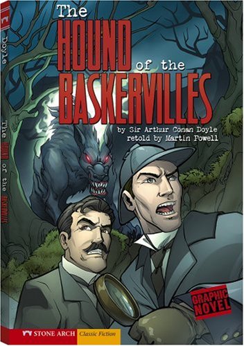Imagen de archivo de The Hound of the Baskervilles: A Sherlock Holmes Mystery (Graphic Revolve: Common Core Editions) a la venta por SecondSale