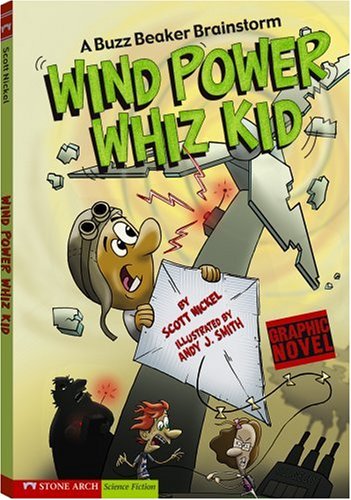 Beispielbild fr Wind Power Whiz Kid : A Buzz Beaker Brainstorm zum Verkauf von Better World Books