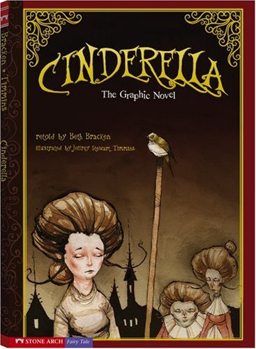 Imagen de archivo de Cinderella: The Graphic Novel (Graphic Spin) a la venta por Blue Vase Books