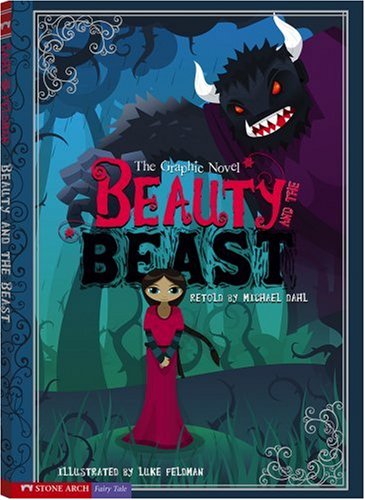 9781434207654: Beauty and the Beast: The Graphic Novel (Graphic Spin)