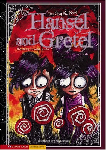 Imagen de archivo de Hansel and Gretel : The Graphic Novel a la venta por Better World Books