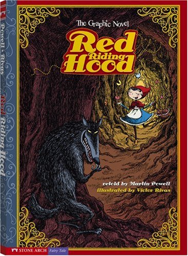Beispielbild fr Red Riding Hood: The Graphic Novel (Graphic Spin) zum Verkauf von HPB Inc.