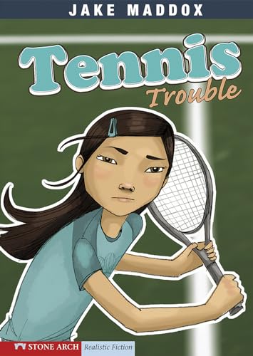Stock image for Tennis Trouble (Jake Maddox Girl Sports Stories) for sale by SecondSale