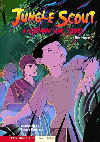 Beispielbild fr Jungle Scout: A Vietnam War Story (Graphic Flash) zum Verkauf von Read&Dream