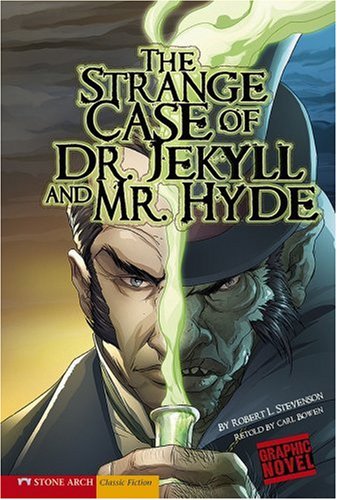 Imagen de archivo de The Strange Case of Dr. Jekyll and Mr. Hyde (Graphic Revolve: Common Core Editions) a la venta por SecondSale