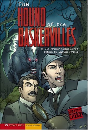 Stock image for The Hound of the Baskervilles (Graphic Revolve: Common Core Editions) for sale by SecondSale