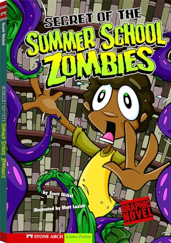 Beispielbild fr Secret of the Summer School Zombies (Graphic Sparks) zum Verkauf von SecondSale