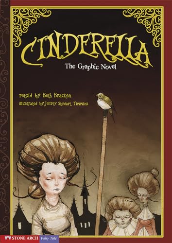 Stock image for Cinderella: The Graphic Novel (Graphic Spin) for sale by Wonder Book
