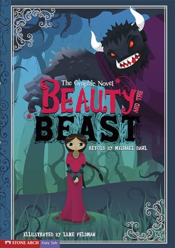 Imagen de archivo de Beauty and the Beast: The Graphic Novel (Graphic Spin) a la venta por BooksRun