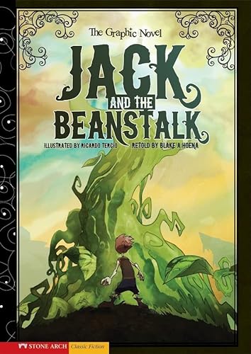 9781434208620: Jack and the Beanstalk: The Graphic Novel (Graphic Spin)