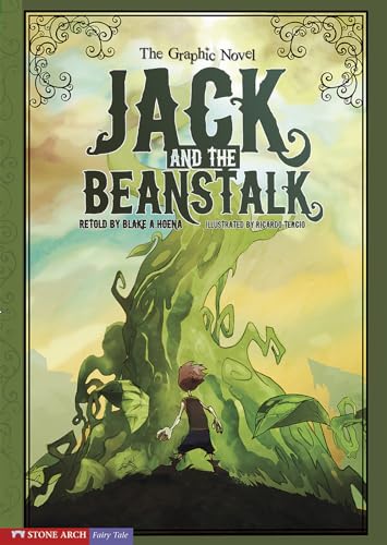 9781434208620: Jack and the Beanstalk: The Graphic Novel (Graphic Spin) (Graphic Spin (Quality Paper))
